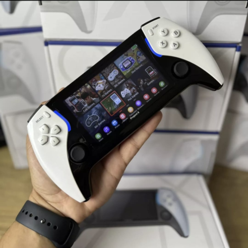 Consola Portátil Retro Project X – 5000+ Juegos, Pantalla IPS 4.3” HD y Funciones Multimedia