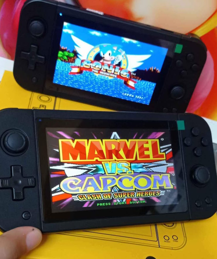 Consola Portátil X80 – Pantalla 7” HD, 16GB, +20,000 Juegos y Funciones Multimedia