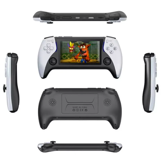 Consola Portátil Retro Project X – 5000+ Juegos, Pantalla IPS 4.3” HD y Funciones Multimedia